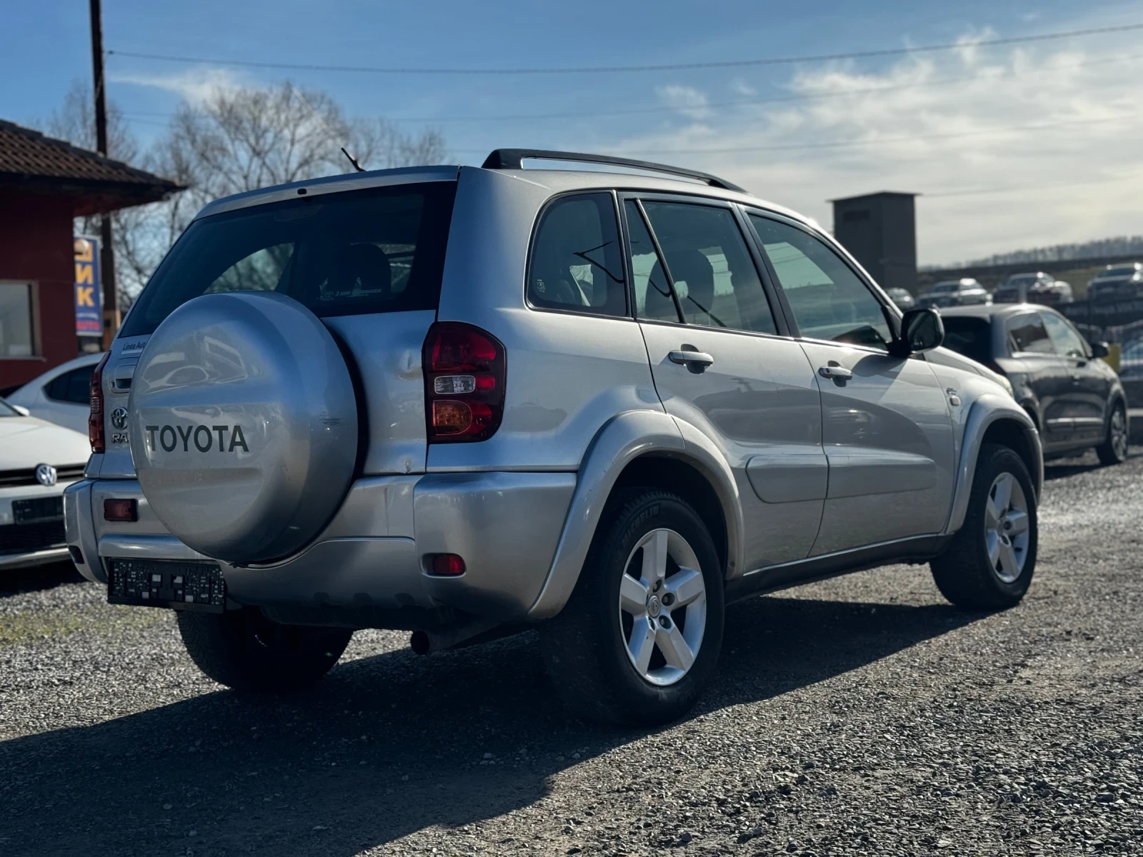 Toyota Rav4 2.0 D4D 116kc 4x4 Италия - изображение 6