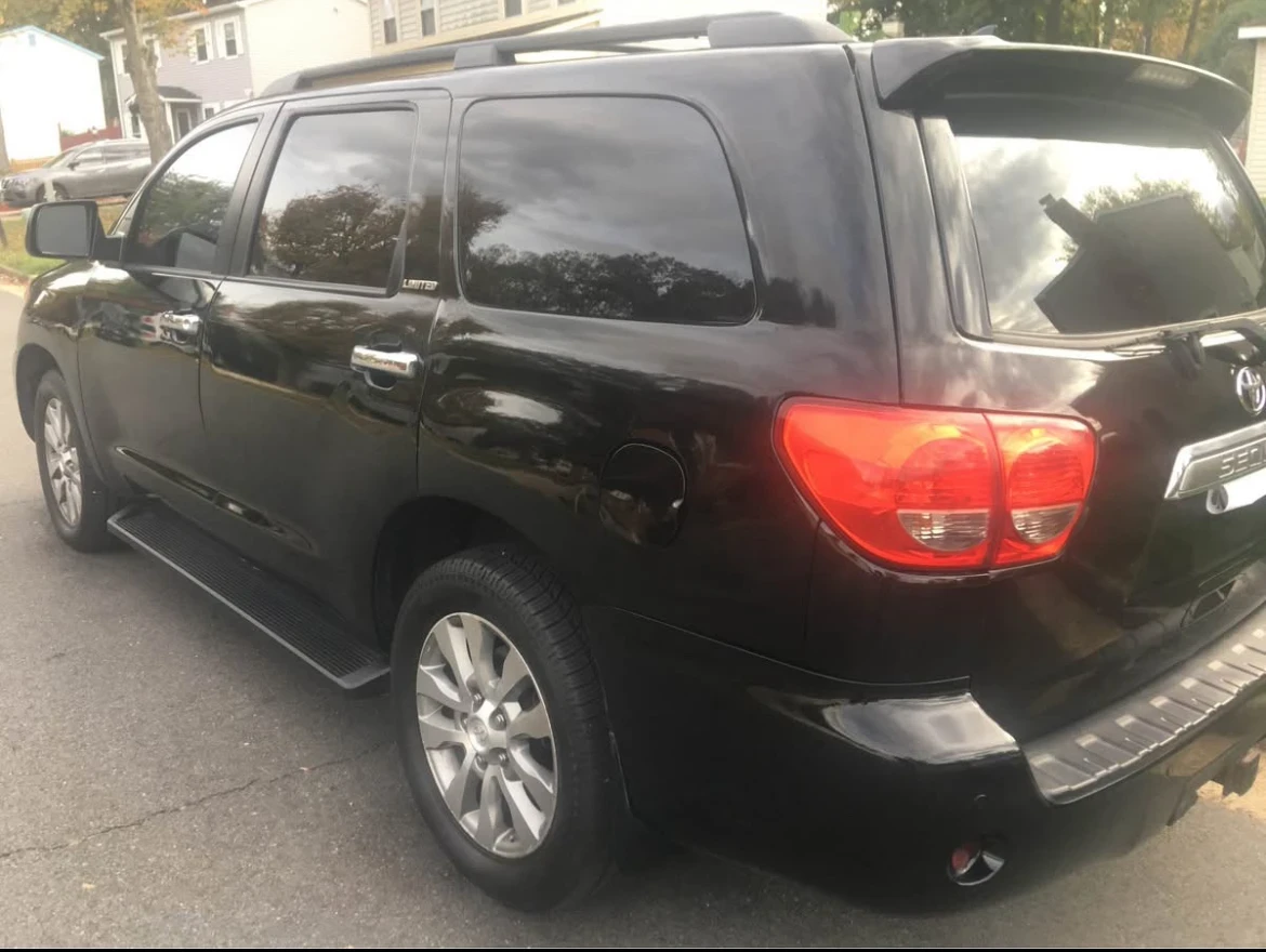 Toyota Sequoia LIMITED * * BLACK EDITION * * CARFAX * * КРЕДИТ *  - изображение 3