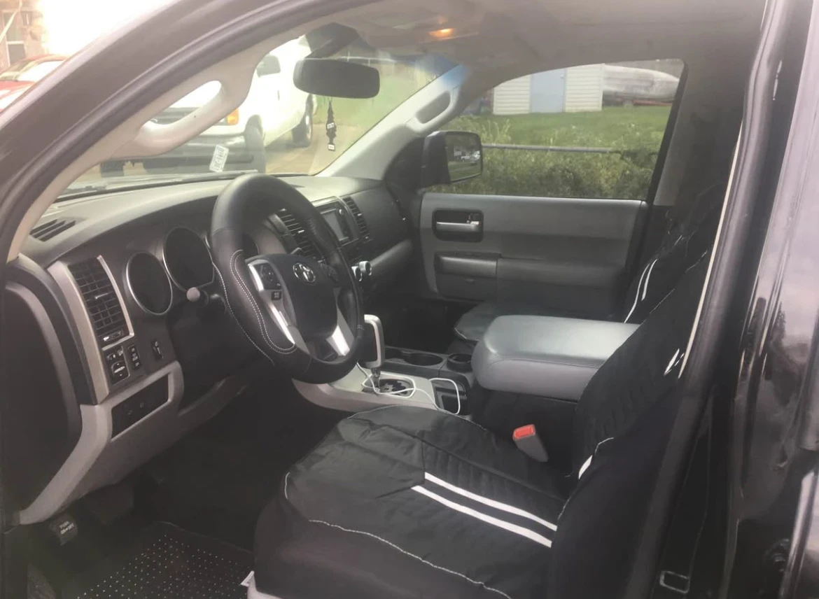 Toyota Sequoia LIMITED * * BLACK EDITION * * CARFAX * * КРЕДИТ *  - изображение 5