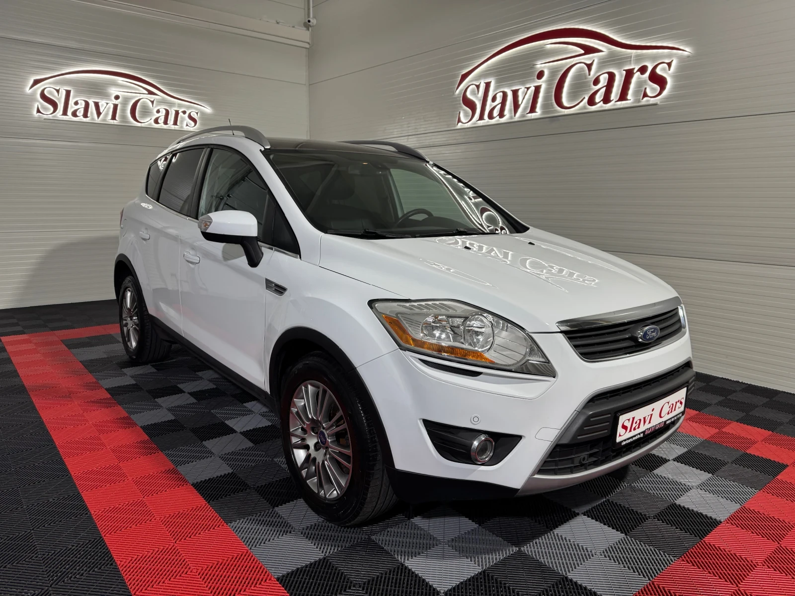 Ford Kuga 2.0 TDCI 4WD  TITANIUM - PANORAMA/ KEYLESS/ HEAT | Mobile.bg � ����������� 1