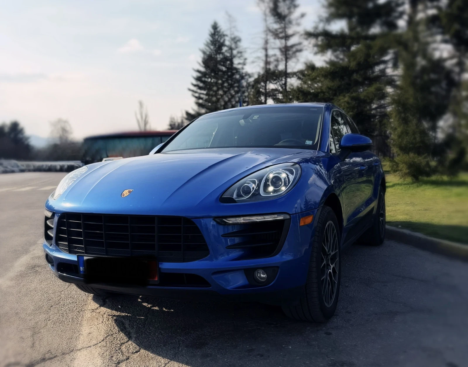 Porsche Macan Macan S топ състояние