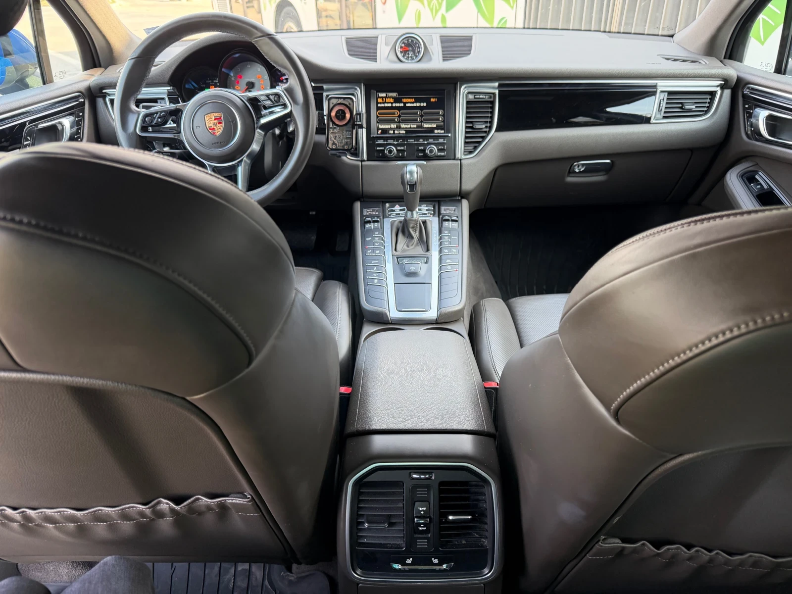 Porsche Macan Macan S топ състояние, снимка 6 - Автомобили и джипове - 53892605