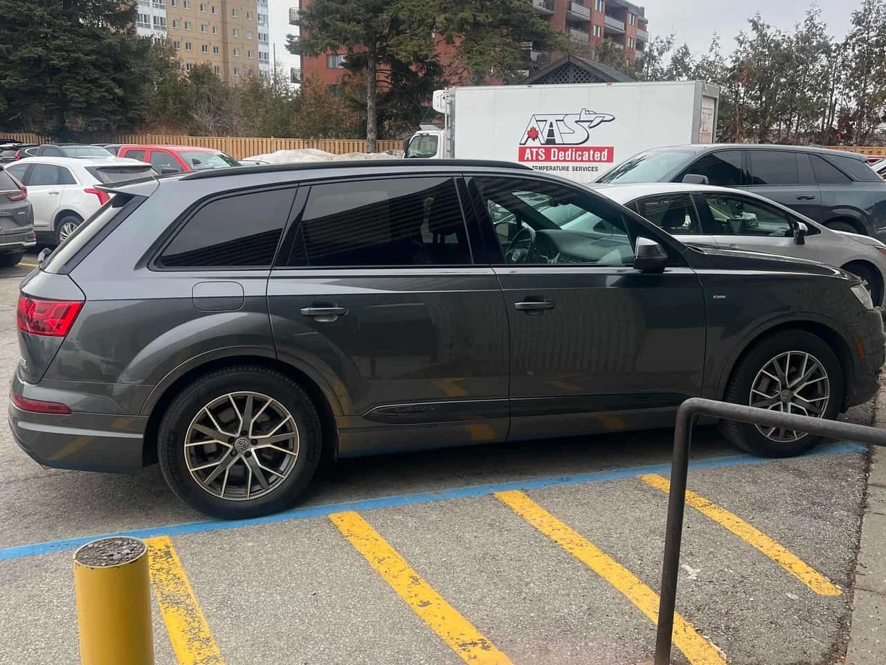 Audi Q7 * Technik * CARFAX * ЦЕНА ДО БГ, снимка 5 - Автомобили и джипове - 53997447