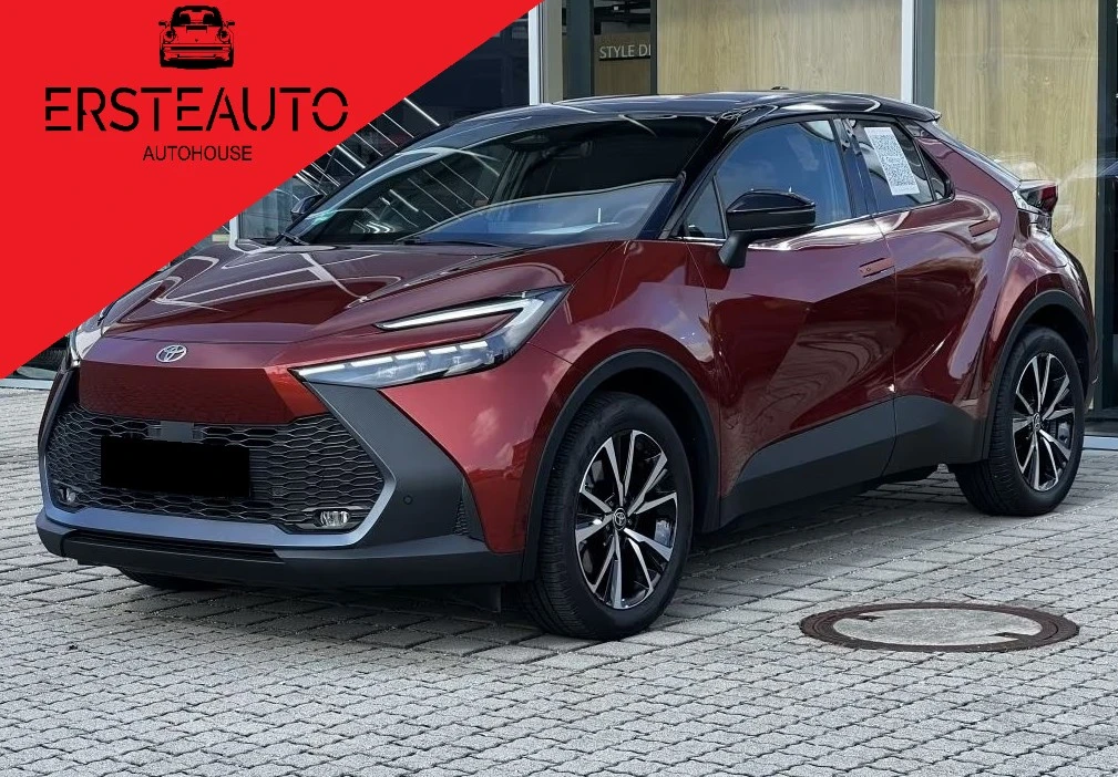Toyota C-HR 2.0 PLUG-IN HYBRID TEAMPLAYER LED CAMERA  | Auto.bg — изображение 1