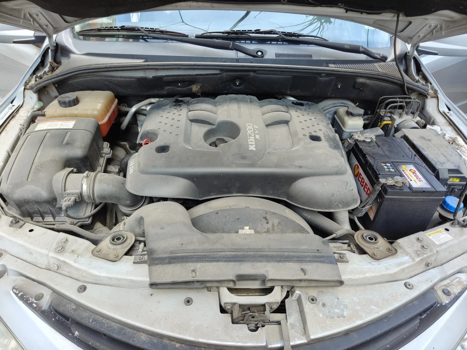 SsangYong Actyon, снимка 9 - Автомобили и джипове - 54336301
