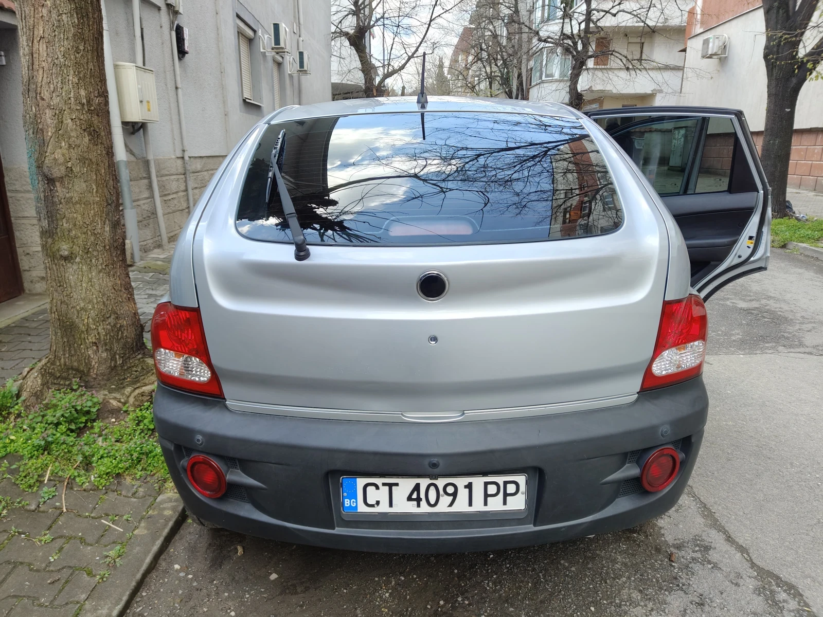 SsangYong Actyon, снимка 6 - Автомобили и джипове - 54336301