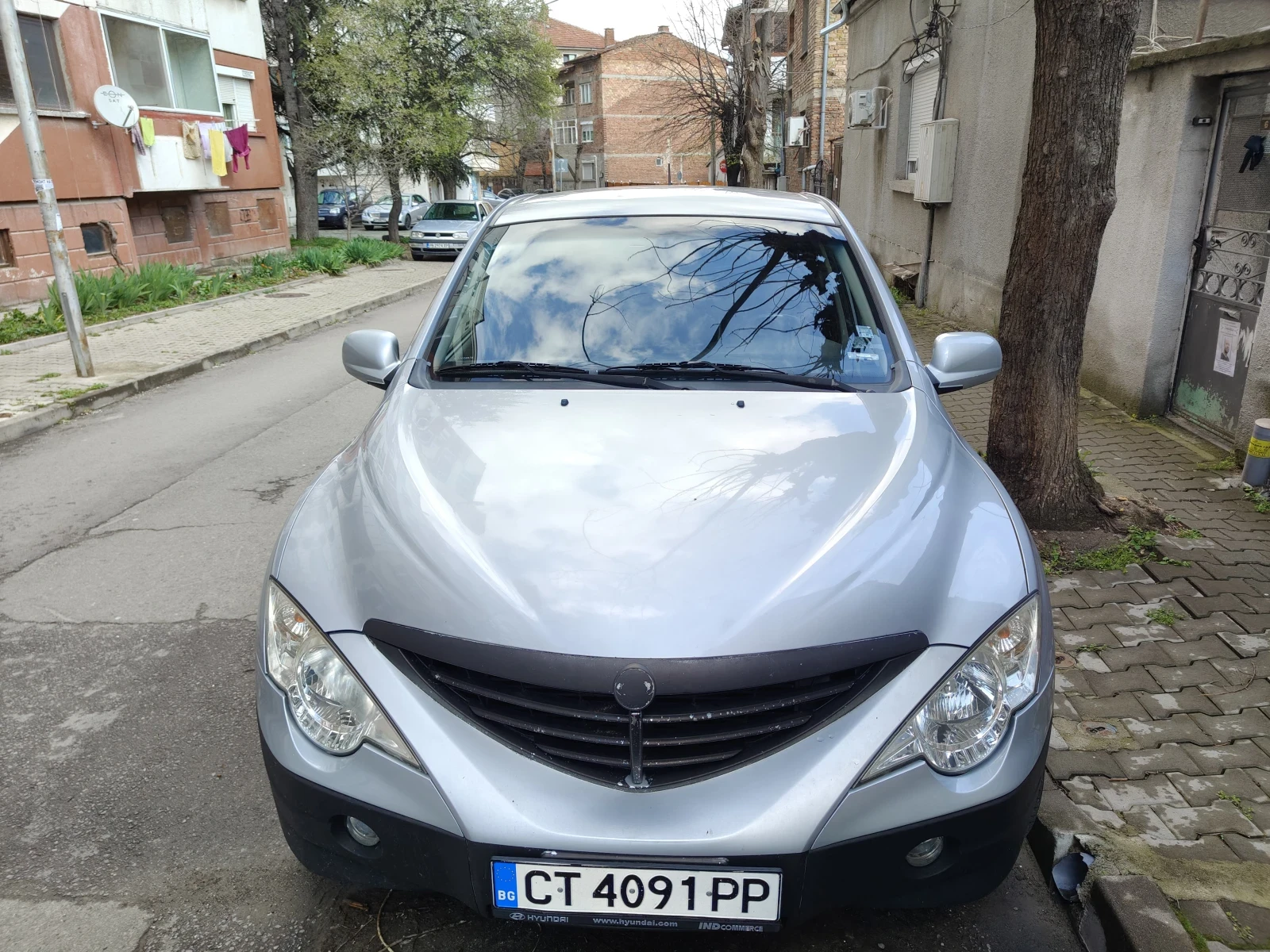 SsangYong Actyon
