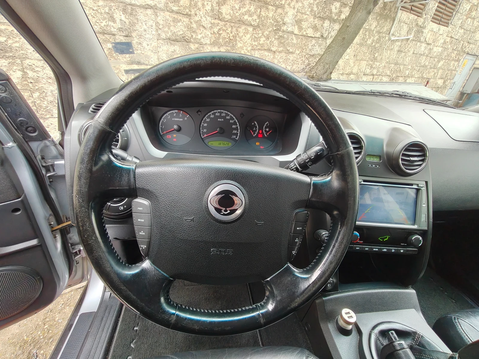 SsangYong Actyon, снимка 12 - Автомобили и джипове - 54336301