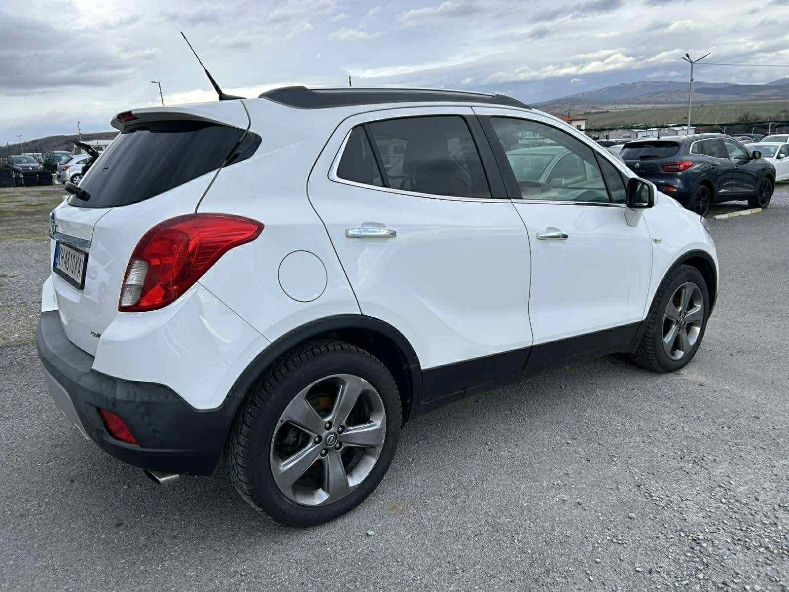 Opel Mokka Няма