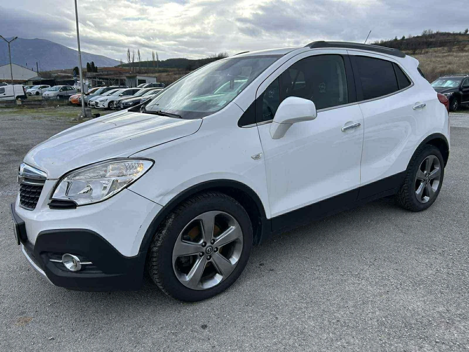Opel Mokka Няма, снимка 12 - Автомобили и джипове - 54383042