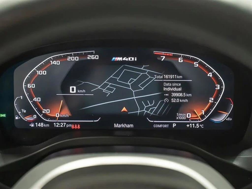 BMW X3 M40i * M-Package* HeadUp *  AвтоКредит * ЦЕНА ДО Б, снимка 11 - Автомобили и джипове - 54416048