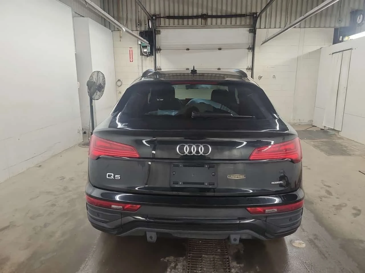 Audi Q5  S LINE PRESTIGE SPORTBACK | DIS | 360 | , снимка 5 - Автомобили и джипове - 54678742