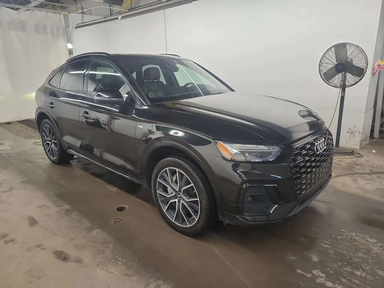 Audi Q5  S LINE PRESTIGE SPORTBACK | DIS | 360 | , снимка 2 - Автомобили и джипове - 54678742