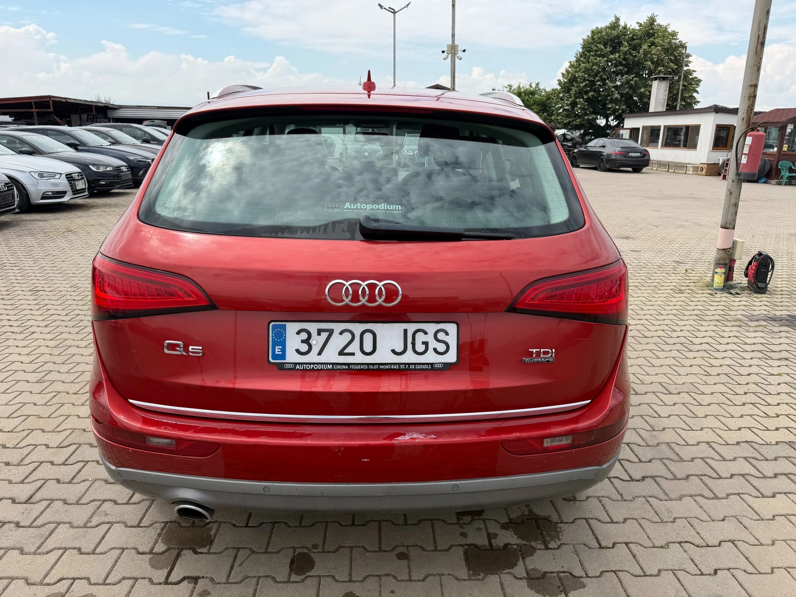 Audi Q5 2.0TDI QUATTRO AVTOMAT/NAVI EURO 6, снимка 7 - Автомобили и джипове - 55030644