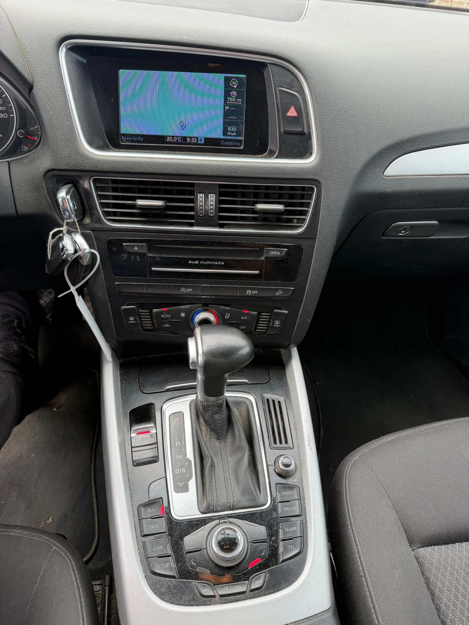 Audi Q5 2.0TDI QUATTRO AVTOMAT/NAVI EURO 6, снимка 12 - Автомобили и джипове - 55030644