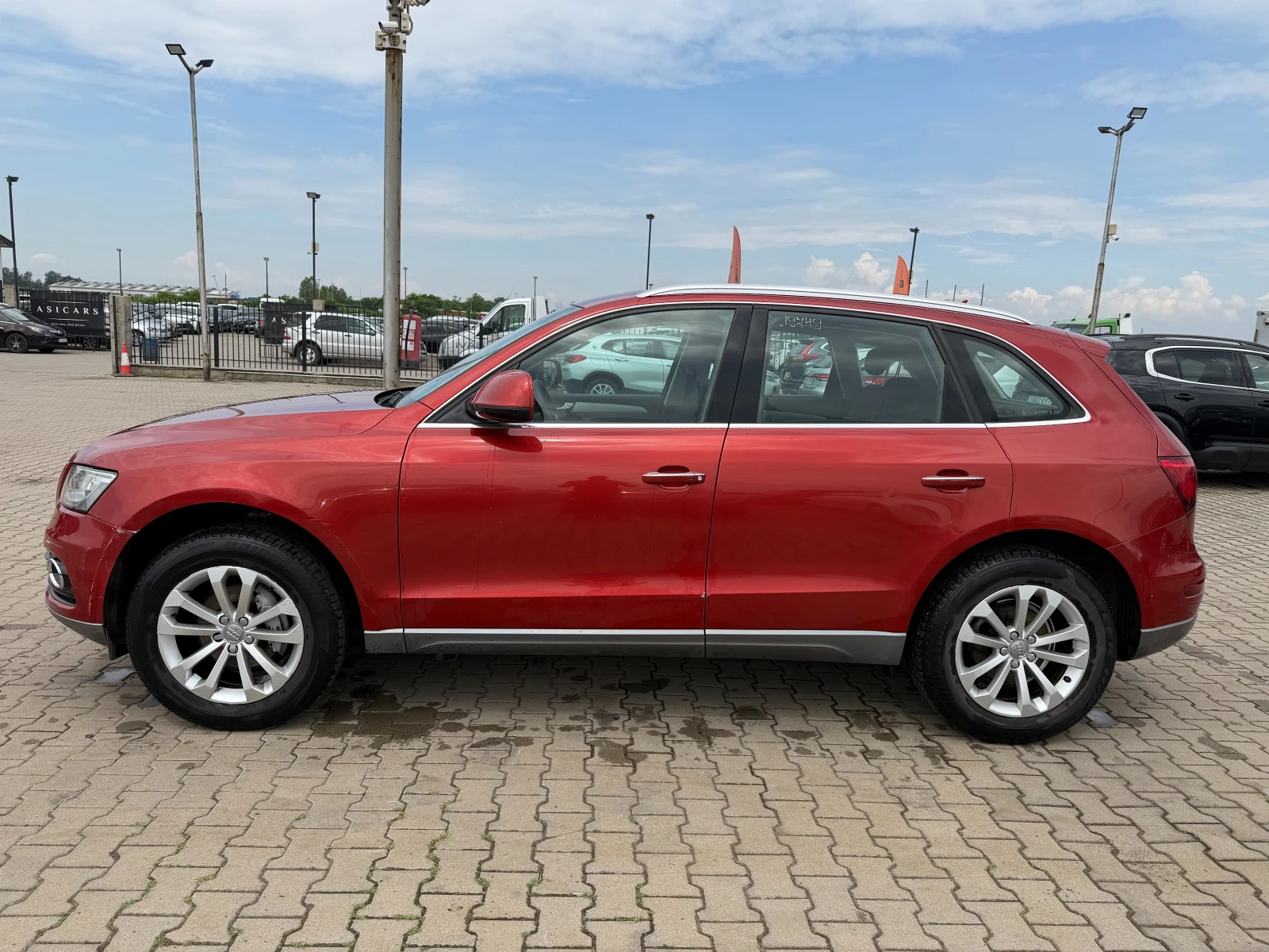 Audi Q5 2.0TDI QUATTRO AVTOMAT/NAVI EURO 6, снимка 9 - Автомобили и джипове - 55030644