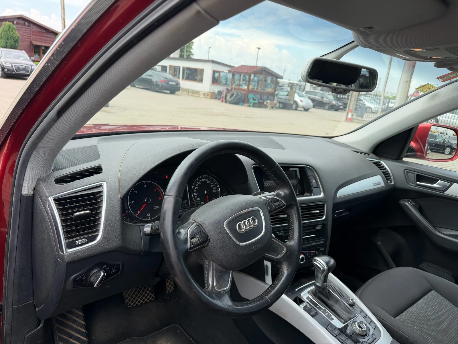 Audi Q5 2.0TDI QUATTRO AVTOMAT/NAVI EURO 6, снимка 11 - Автомобили и джипове - 55030644