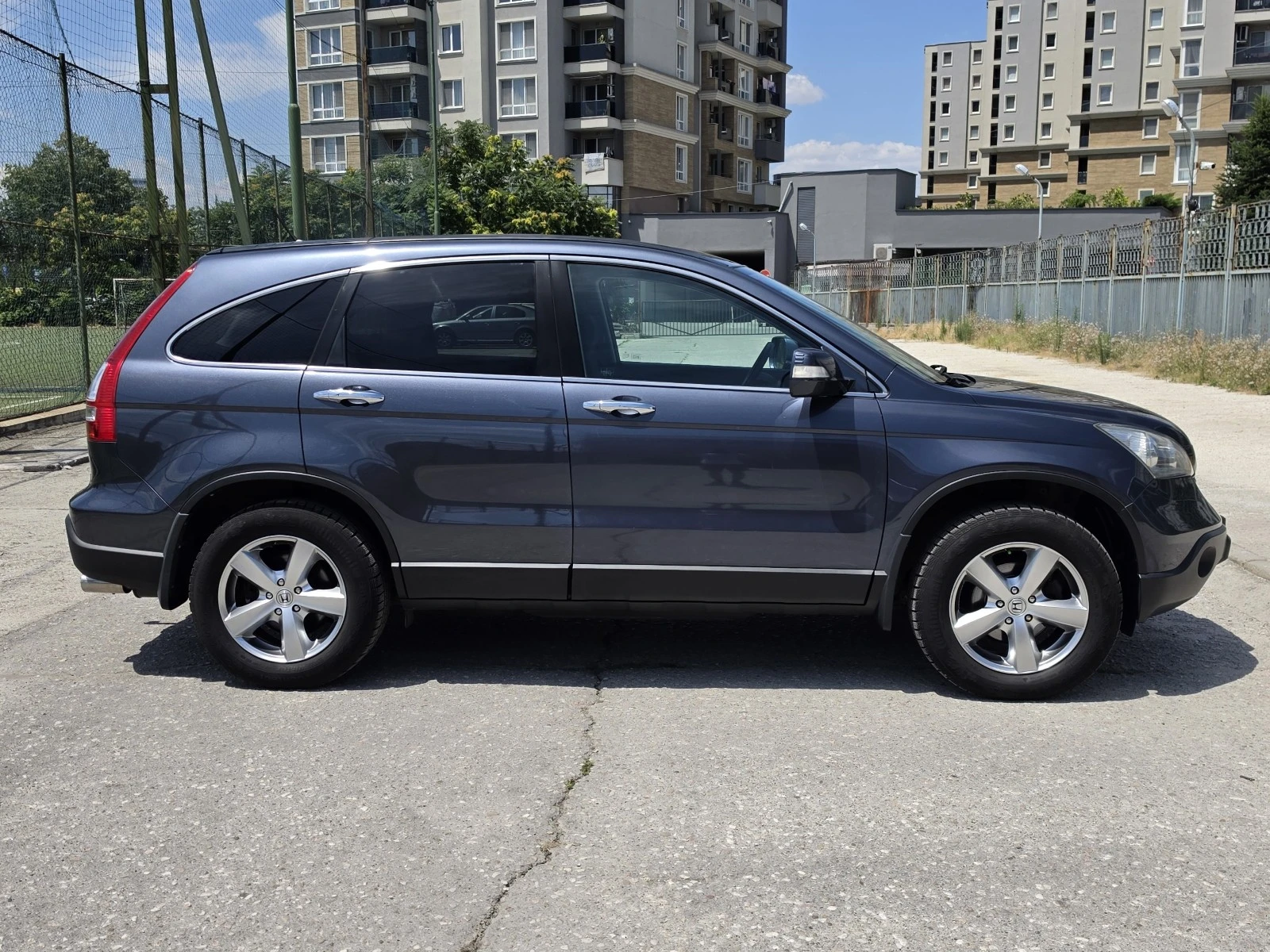 Honda Cr-v 2.0i-VTEC 4x4 Elegance Alcantara, снимка 4 - Автомобили и джипове - 55425317