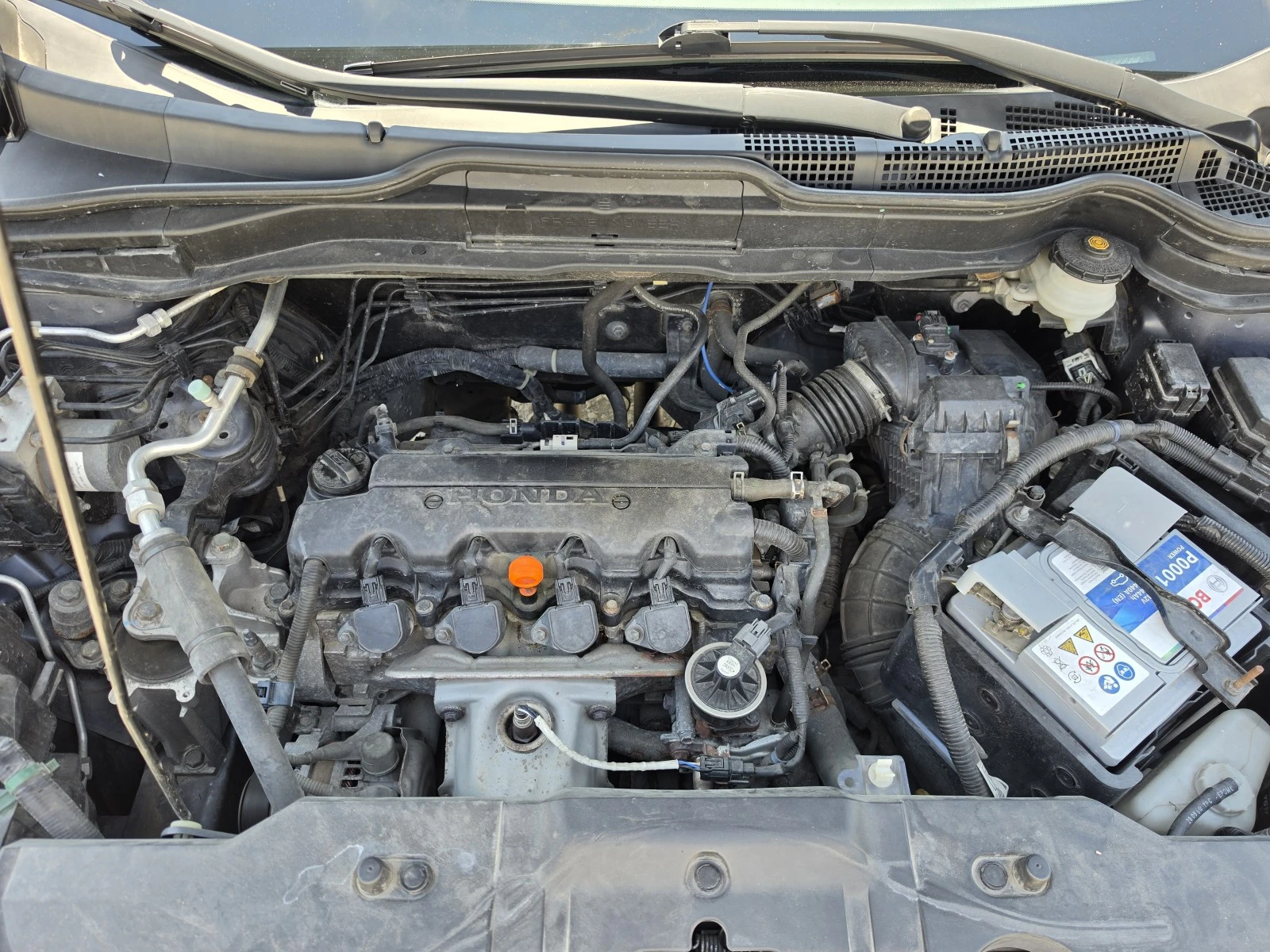 Honda Cr-v 2.0i-VTEC 4x4 Elegance Alcantara, снимка 9 - Автомобили и джипове - 55425317