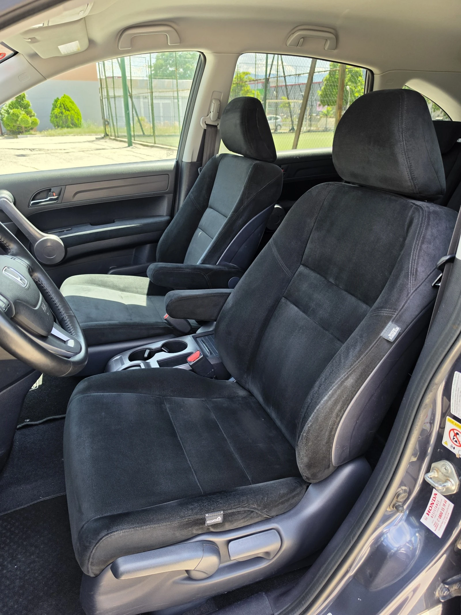 Honda Cr-v 2.0i-VTEC 4x4 Elegance Alcantara, снимка 10 - Автомобили и джипове - 55425317