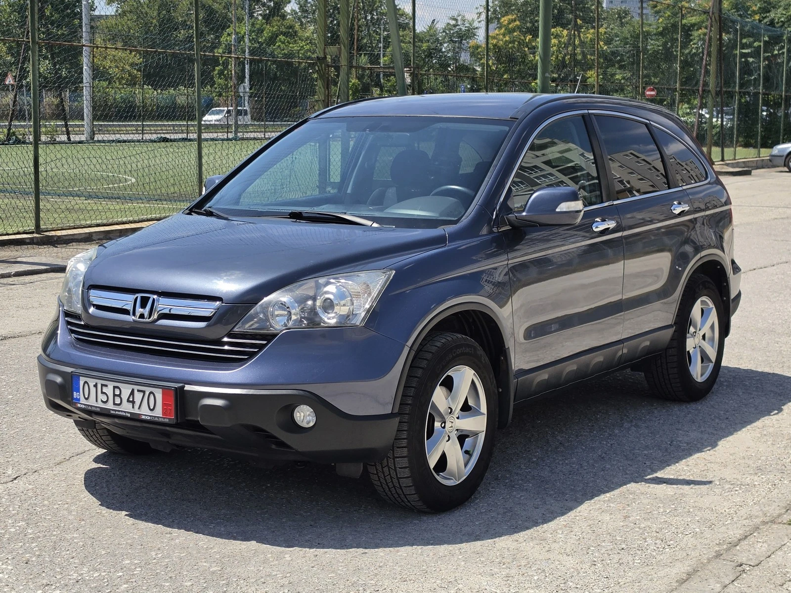 Honda Cr-v 2.0i-VTEC 4x4 Elegance Alcantara