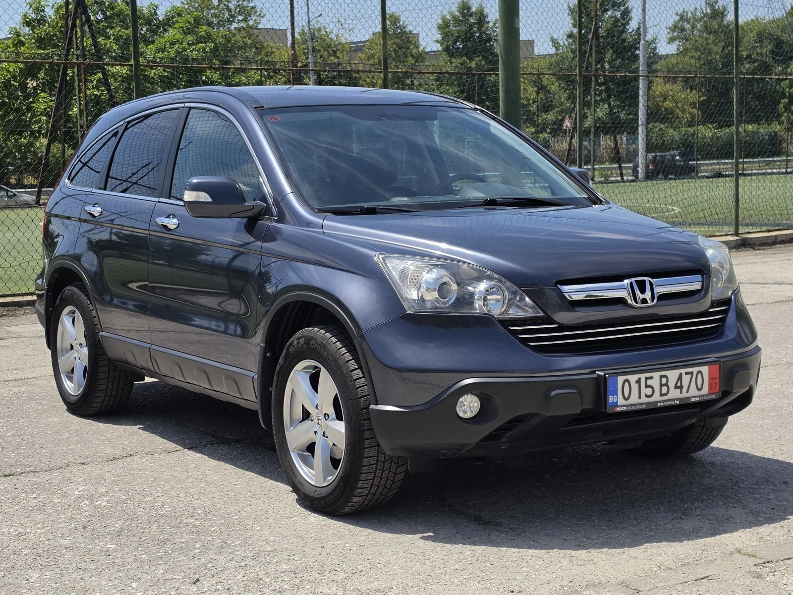 Honda Cr-v 2.0i-VTEC 4x4 Elegance Alcantara, снимка 3 - Автомобили и джипове - 55425317
