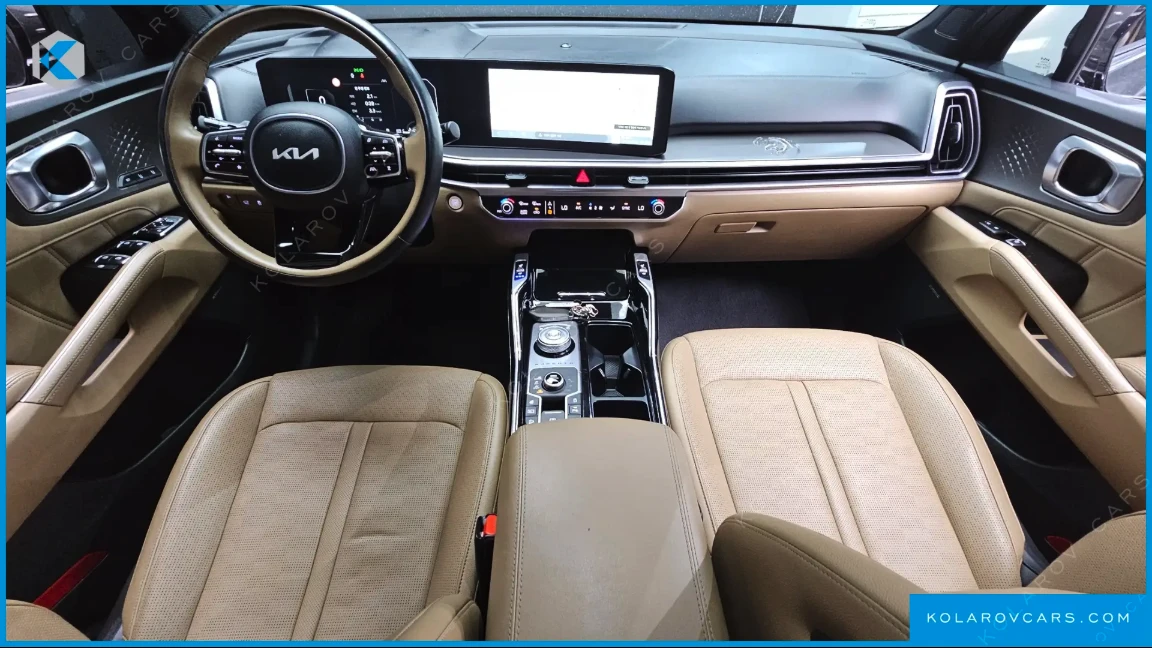 Kia Sorento DIESEL 2.2 4WD, снимка 7 - Автомобили и джипове - 55427323