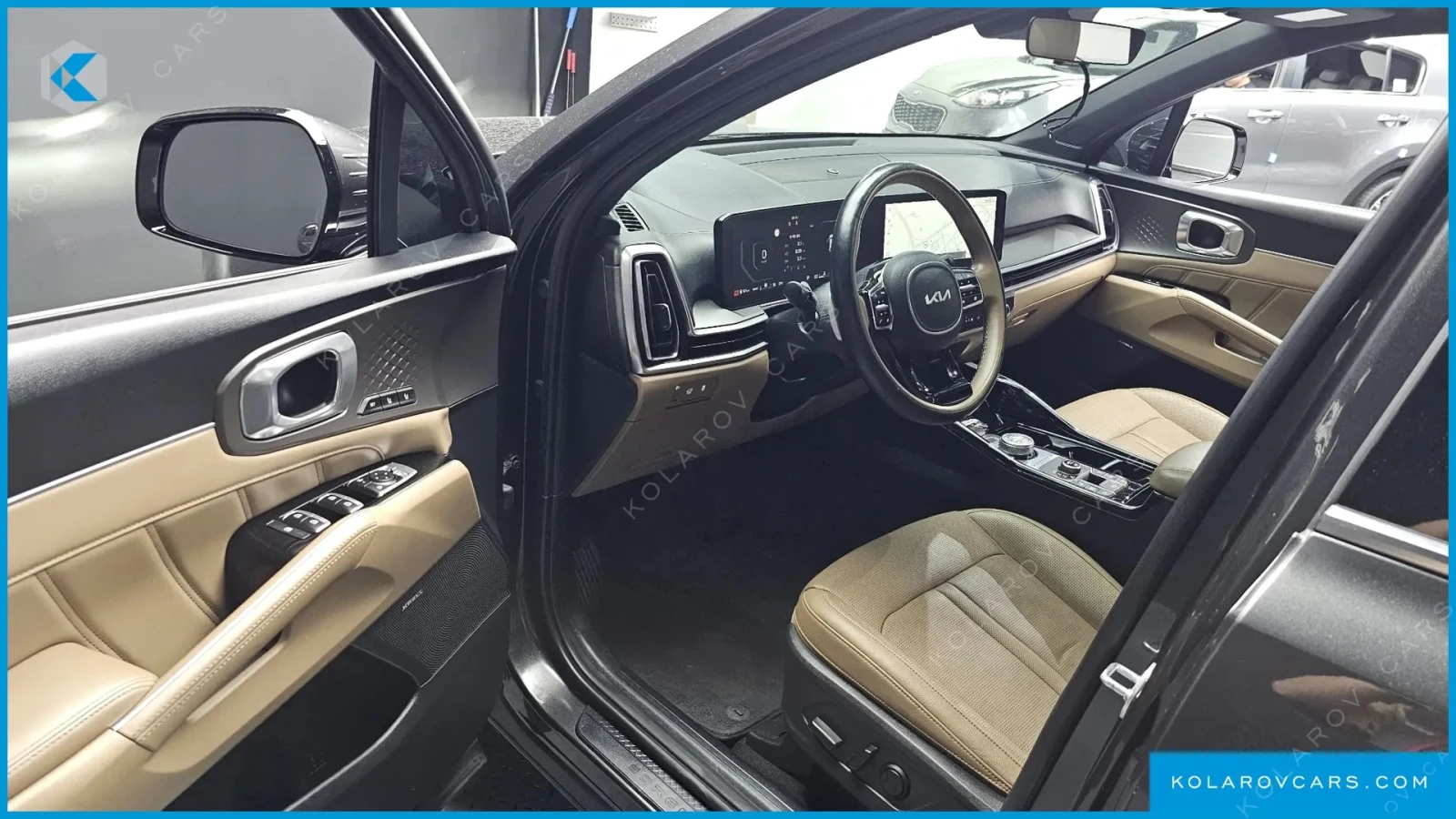 Kia Sorento DIESEL 2.2 4WD, снимка 7 - Автомобили и джипове - 55427323