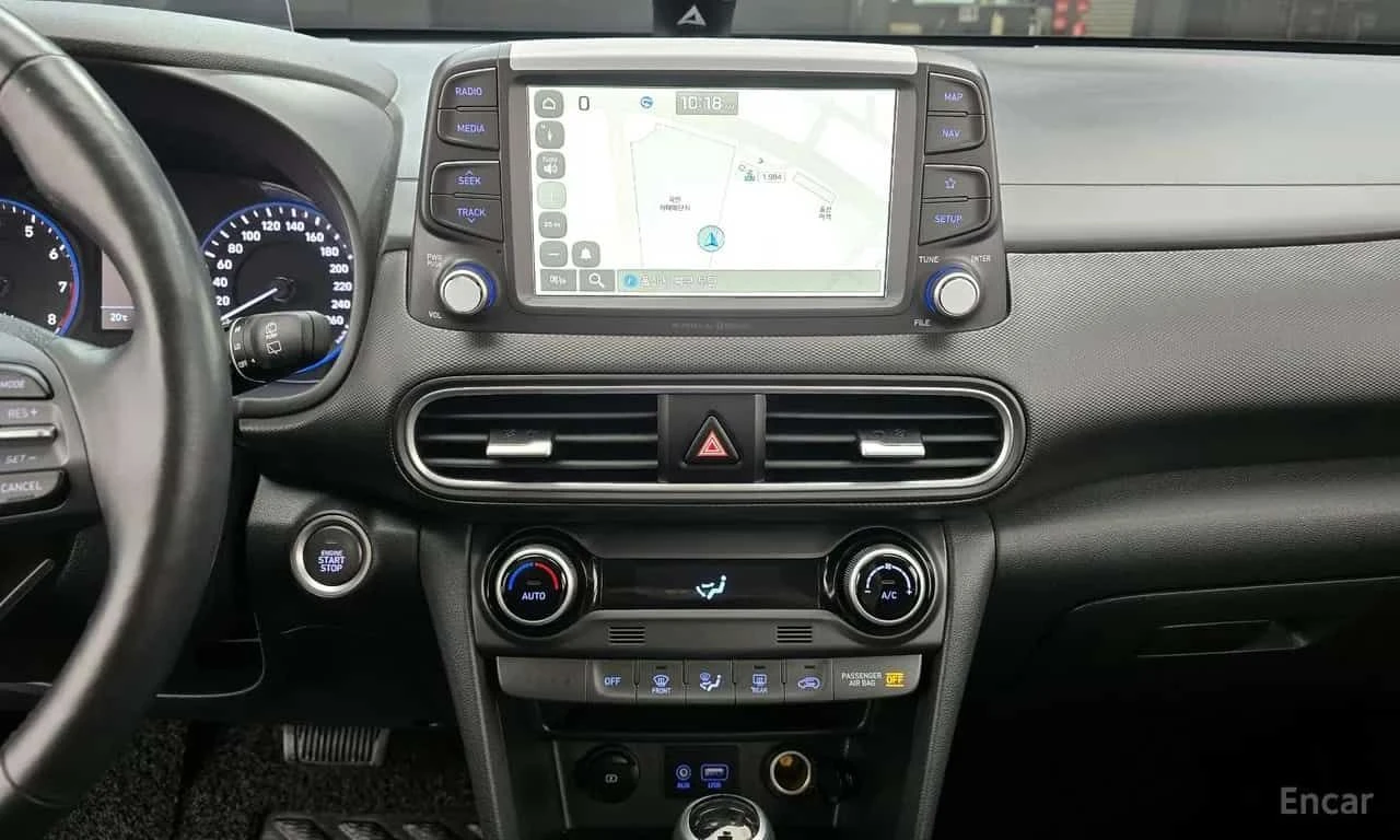 Hyundai Kona * 1.6 Turbo 2WD * ОПЦИЯ ЗА ФИНАНСИРАНЕ, снимка 14 - Автомобили и джипове - 55563940