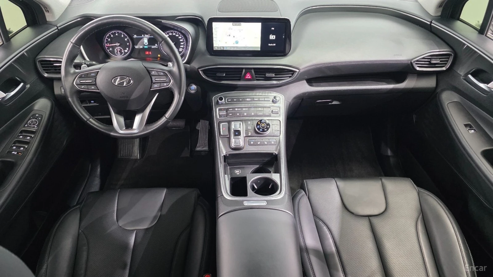 Hyundai Santa fe 2.5T/PRESTIGE/DRIVE-ASSISTS/SUNROOF, снимка 6 - Автомобили и джипове - 55664917
