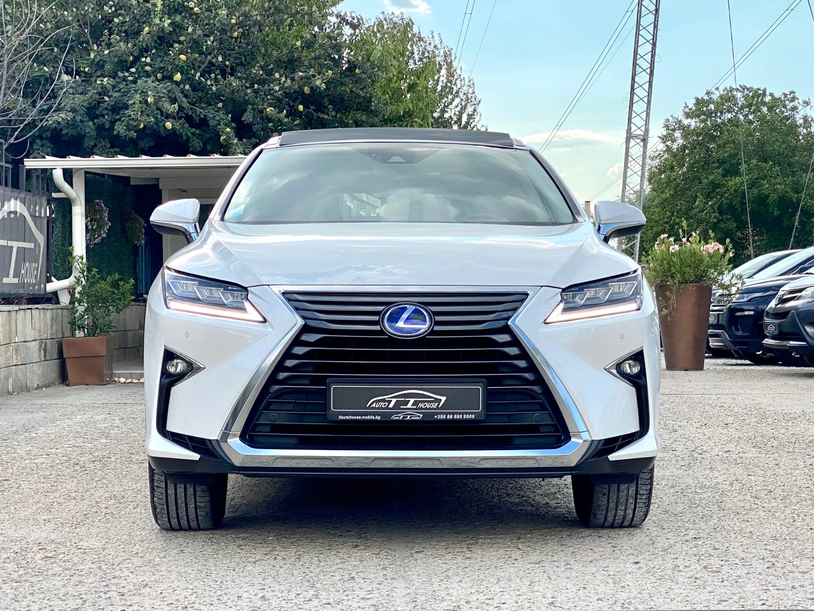 Lexus RX 450h Executive* Гаранция* Pano* Key GO* MAX Full* , снимка 7 - Автомобили и джипове - 55942362