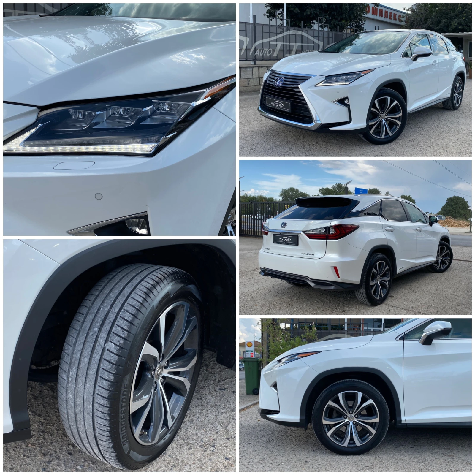 Lexus RX 450h Executive* Гаранция* Pano* Key GO* MAX Full* , снимка 17 - Автомобили и джипове - 55942362