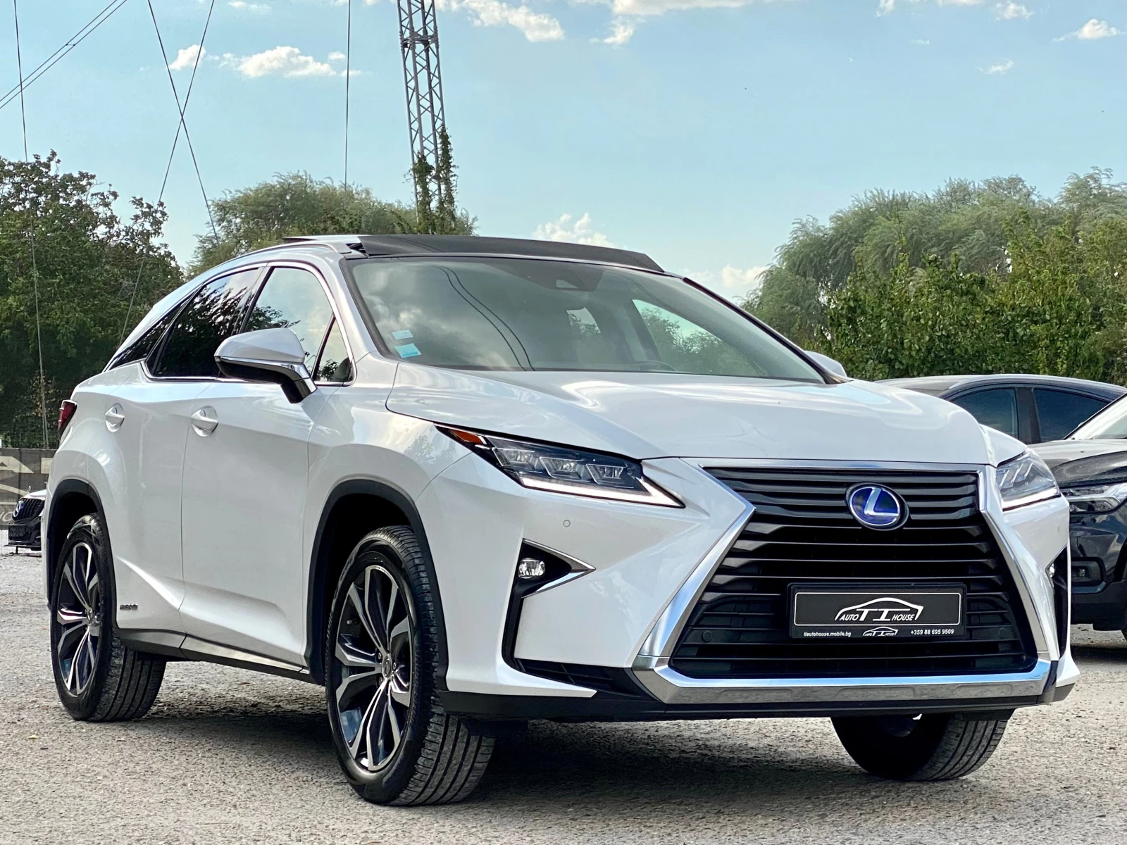 Lexus RX 450h Executive* Гаранция* Pano* Key GO* MAX Full* 
