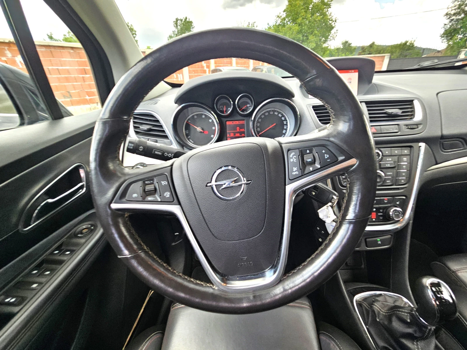 Opel Mokka 1.7 CDTI-Пълен, снимка 14 - Автомобили и джипове - 56033629