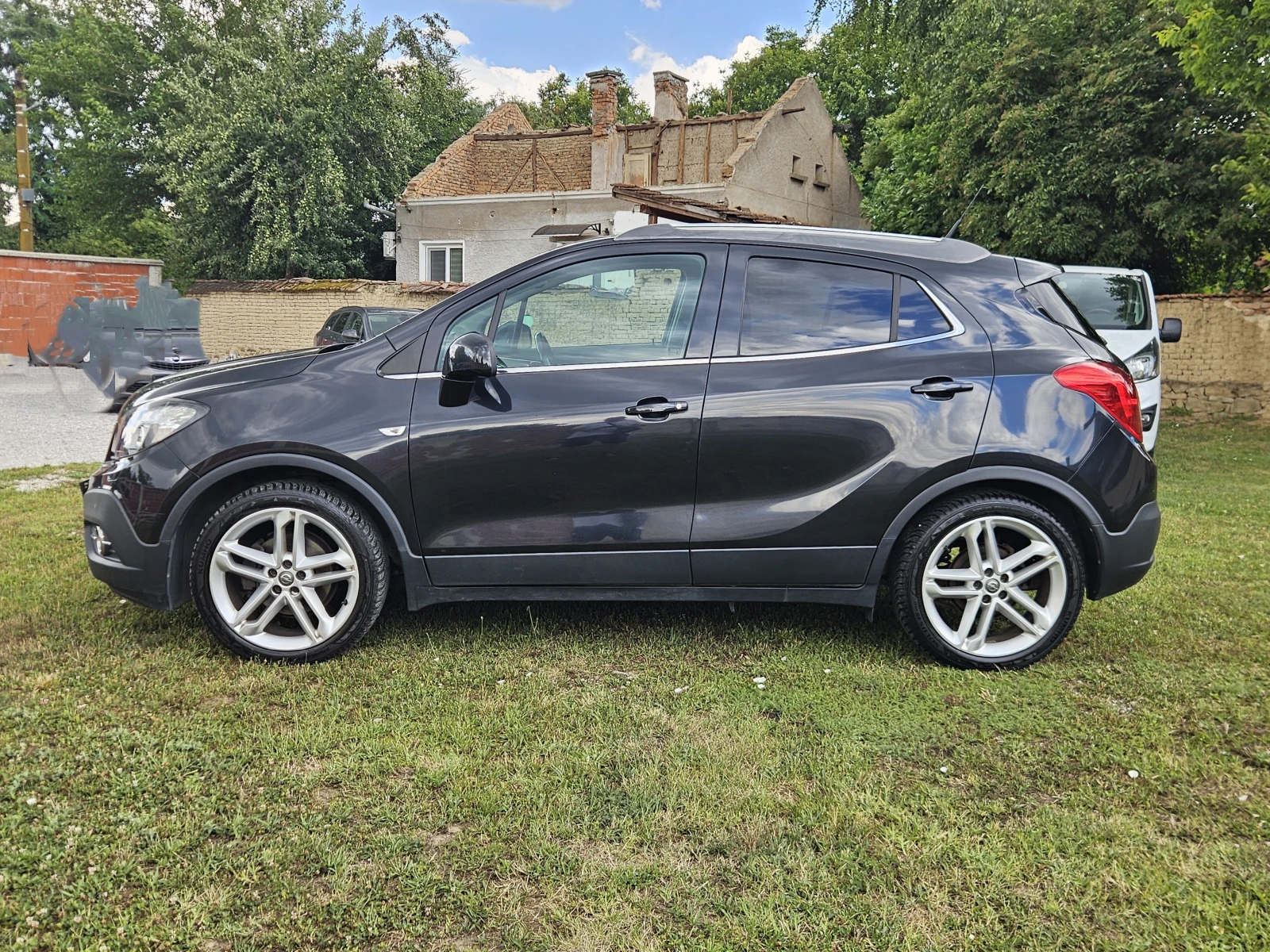 Opel Mokka 1.7 CDTI-Пълен, снимка 3 - Автомобили и джипове - 56033629