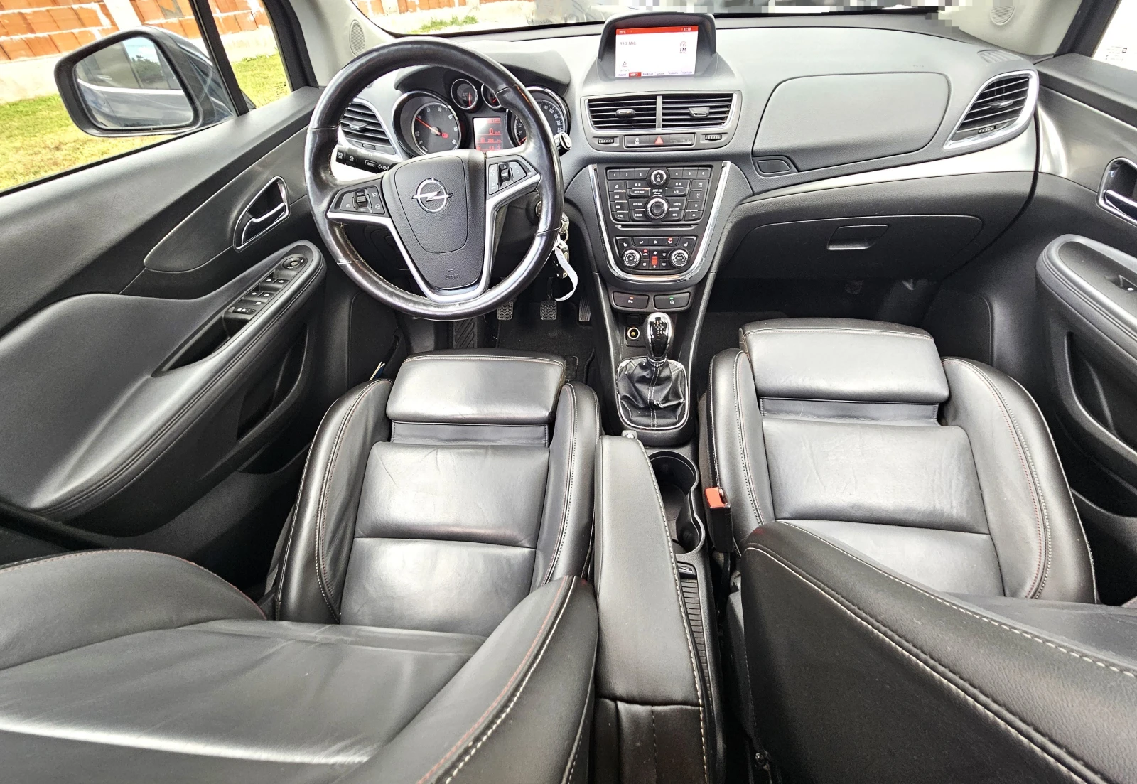 Opel Mokka 1.7 CDTI-Пълен, снимка 13 - Автомобили и джипове - 56033629