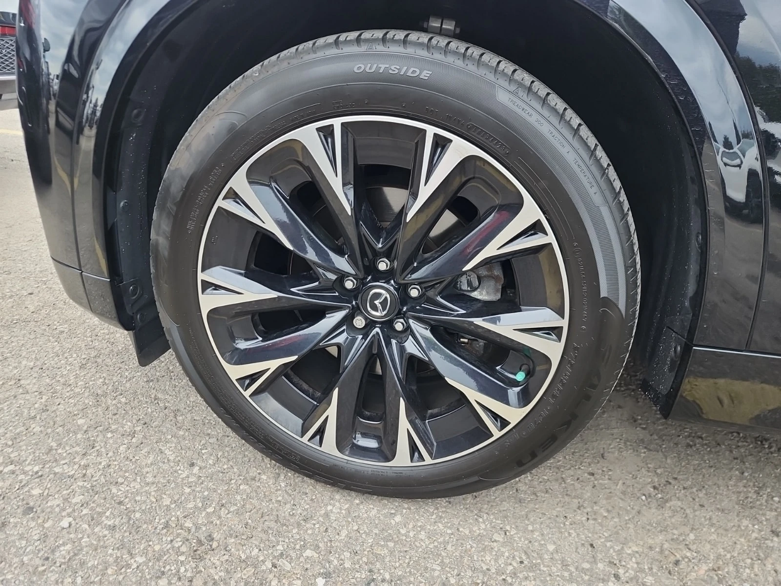 Mazda CX-90 3.3 TURBO S PREMIUM PLUS SPORT UTILITY 4D* , снимка 7 - Автомобили и джипове - 56154449