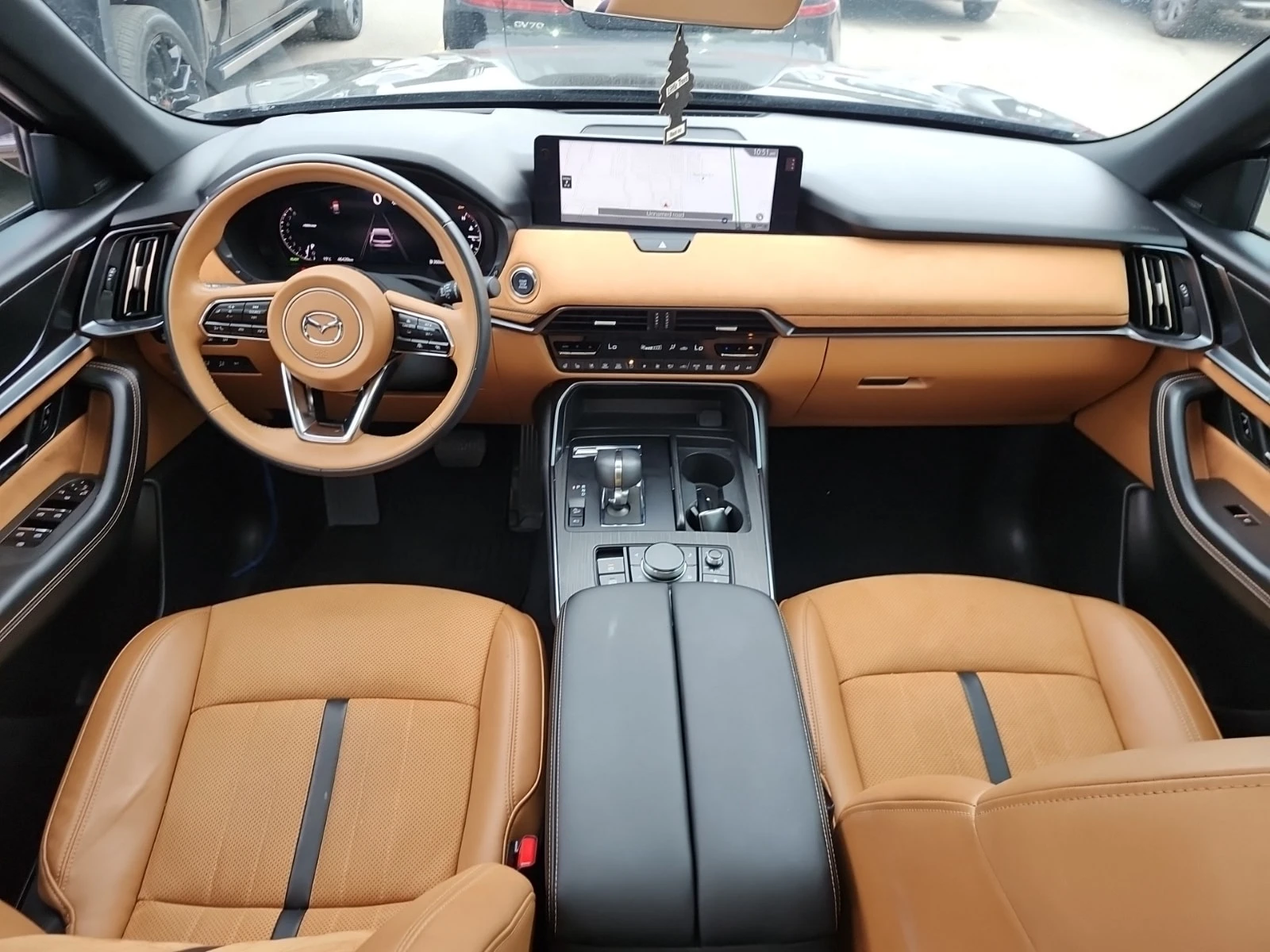 Mazda CX-90 3.3 TURBO S PREMIUM PLUS SPORT UTILITY 4D* , снимка 9 - Автомобили и джипове - 56154449