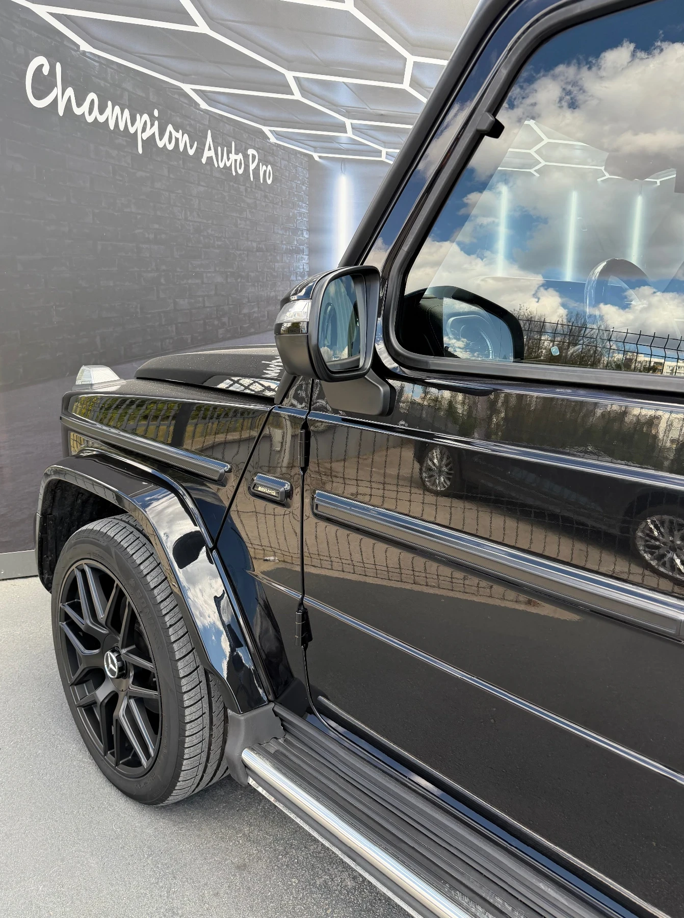 Mercedes-Benz G 350 AMG , снимка 7 - Автомобили и джипове - 56214955