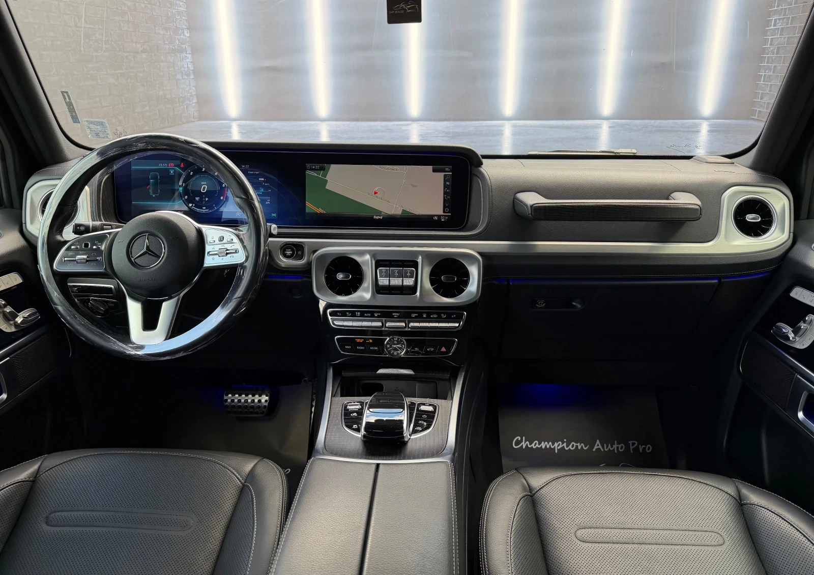 Mercedes-Benz G 350 AMG , снимка 10 - Автомобили и джипове - 56214955