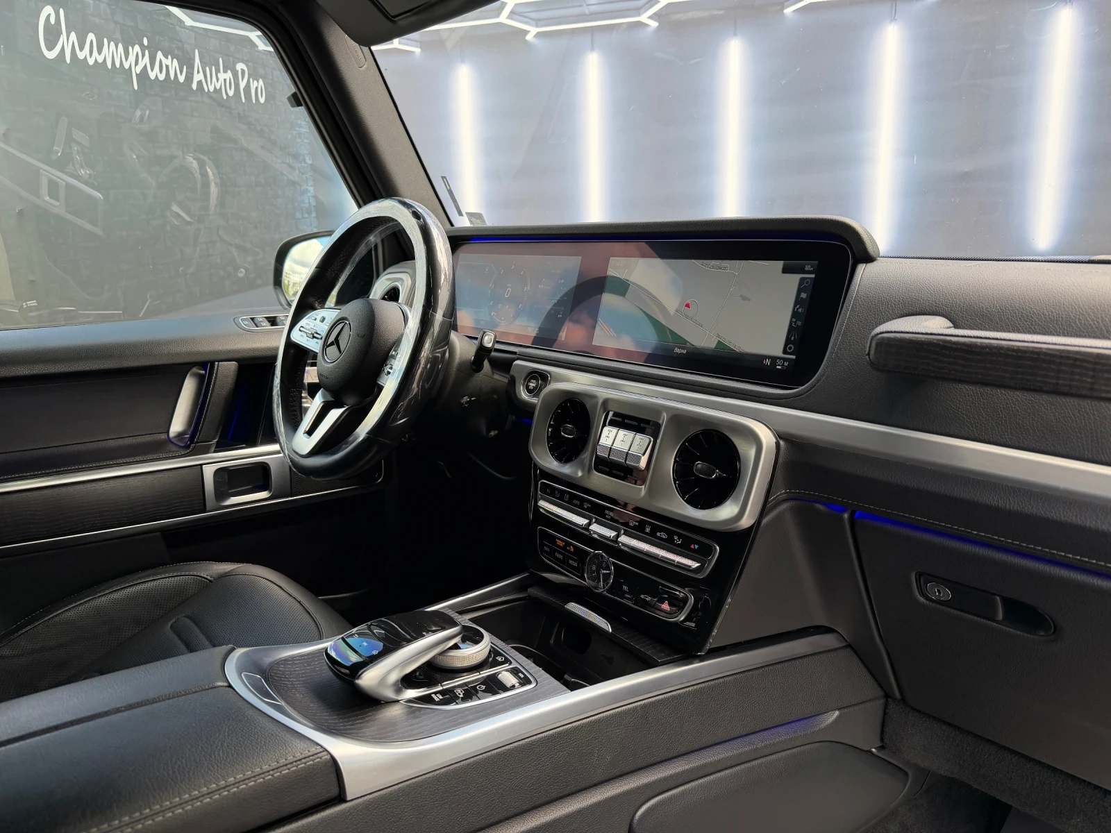 Mercedes-Benz G 350 AMG , снимка 13 - Автомобили и джипове - 56214955
