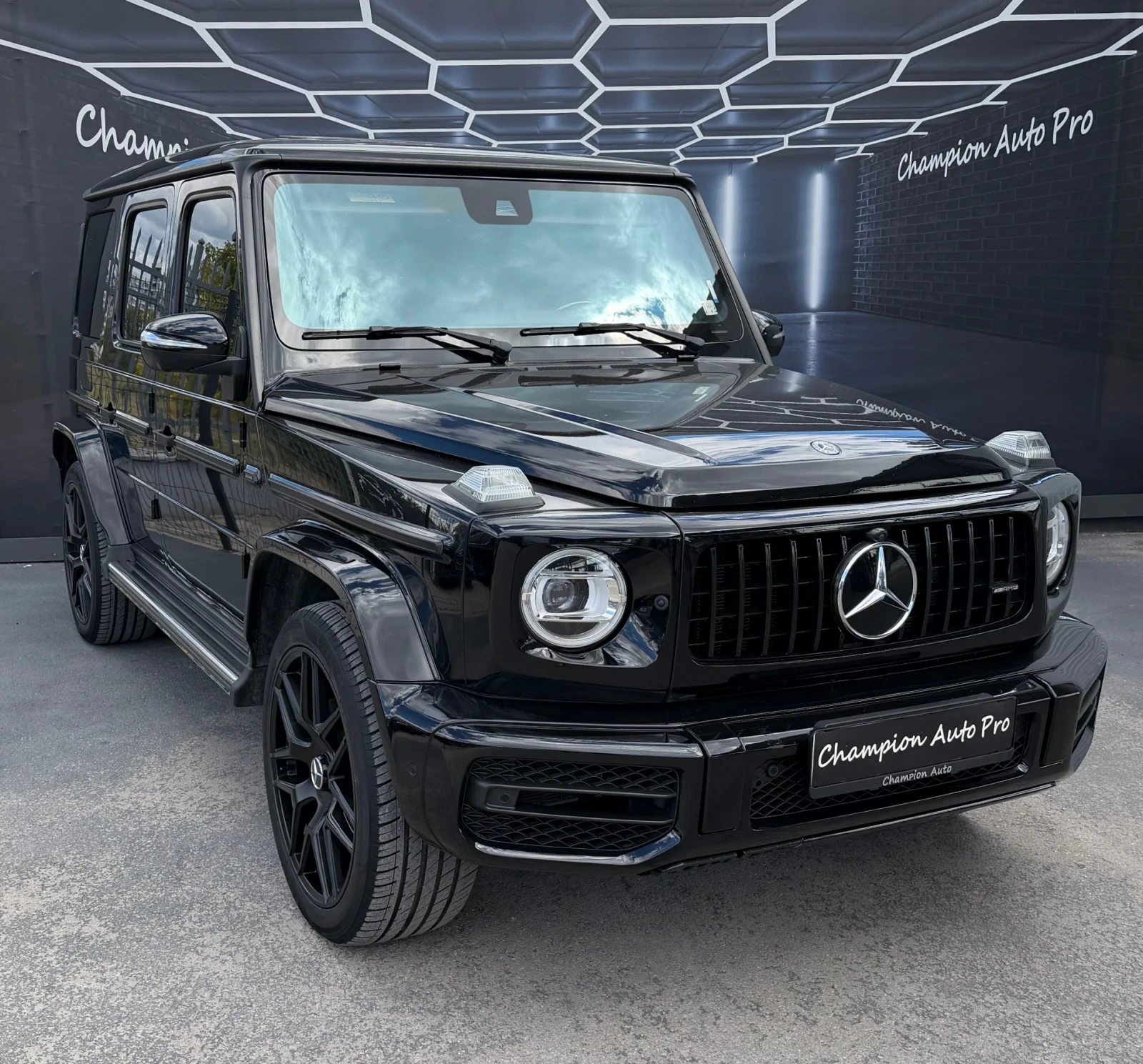 Mercedes-Benz G 350 AMG , снимка 3 - Автомобили и джипове - 56214955