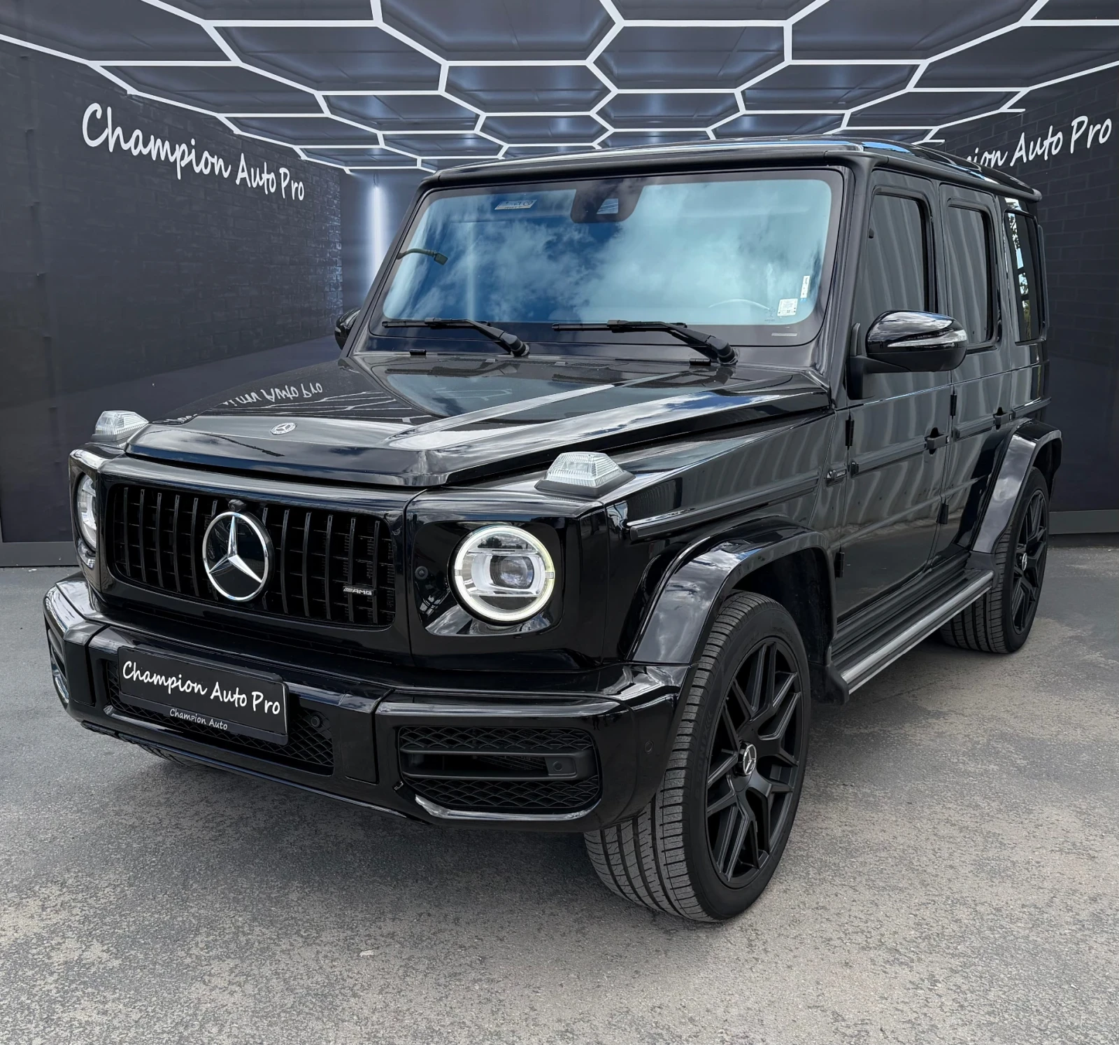 Mercedes-Benz G 350 AMG 