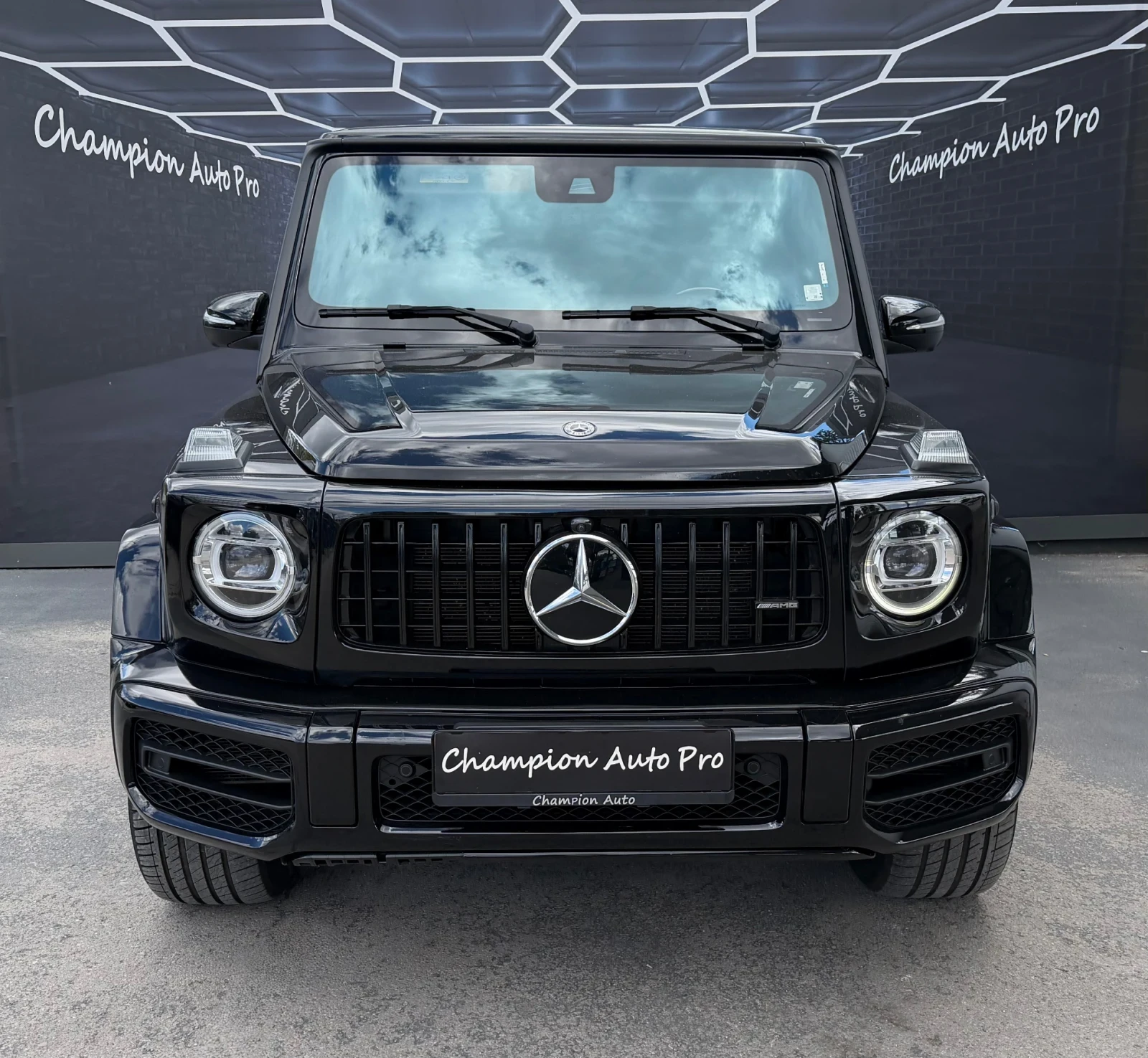 Mercedes-Benz G 350 AMG , снимка 2 - Автомобили и джипове - 56214955