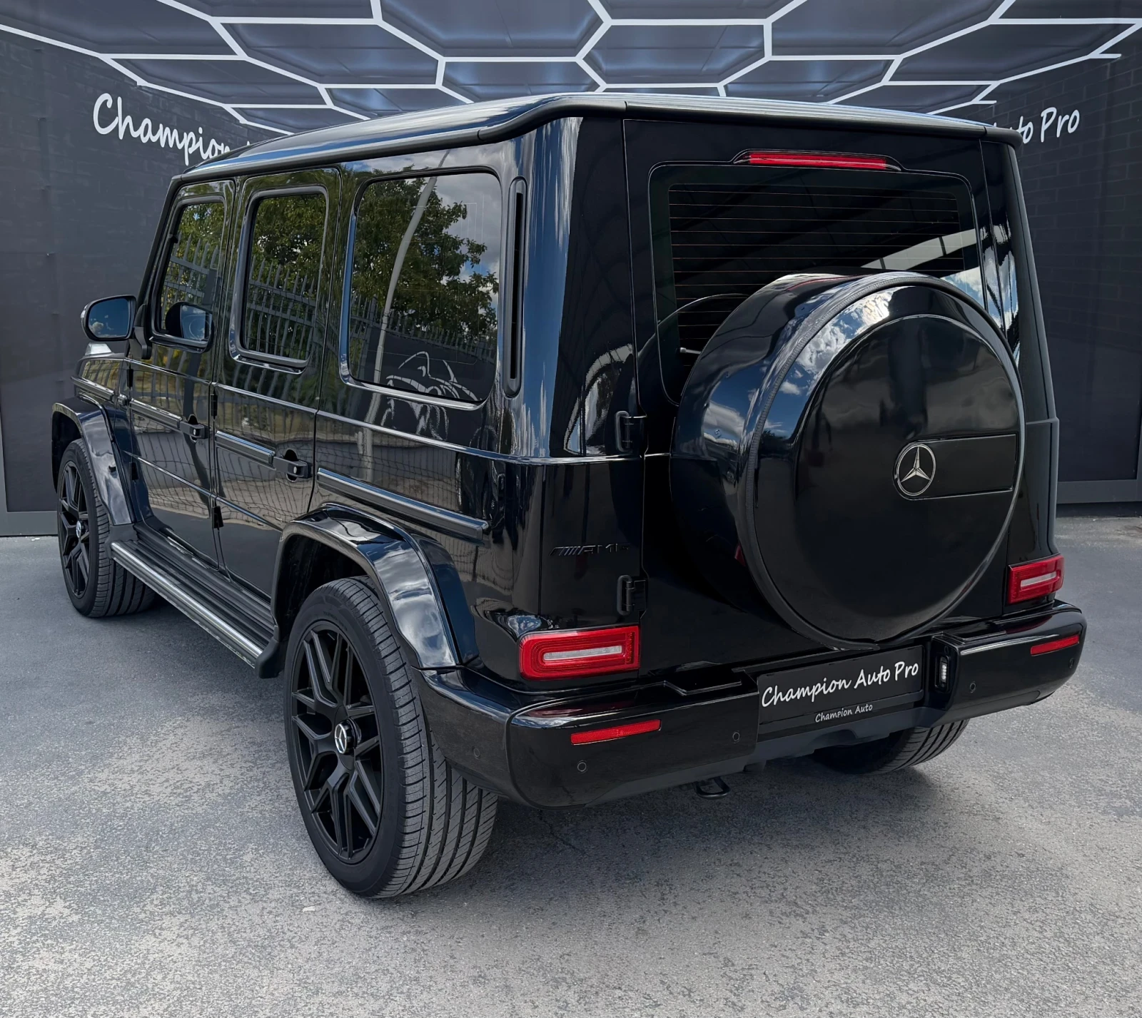 Mercedes-Benz G 350 AMG FULL, снимка 4 - Автомобили и джипове - 56214955