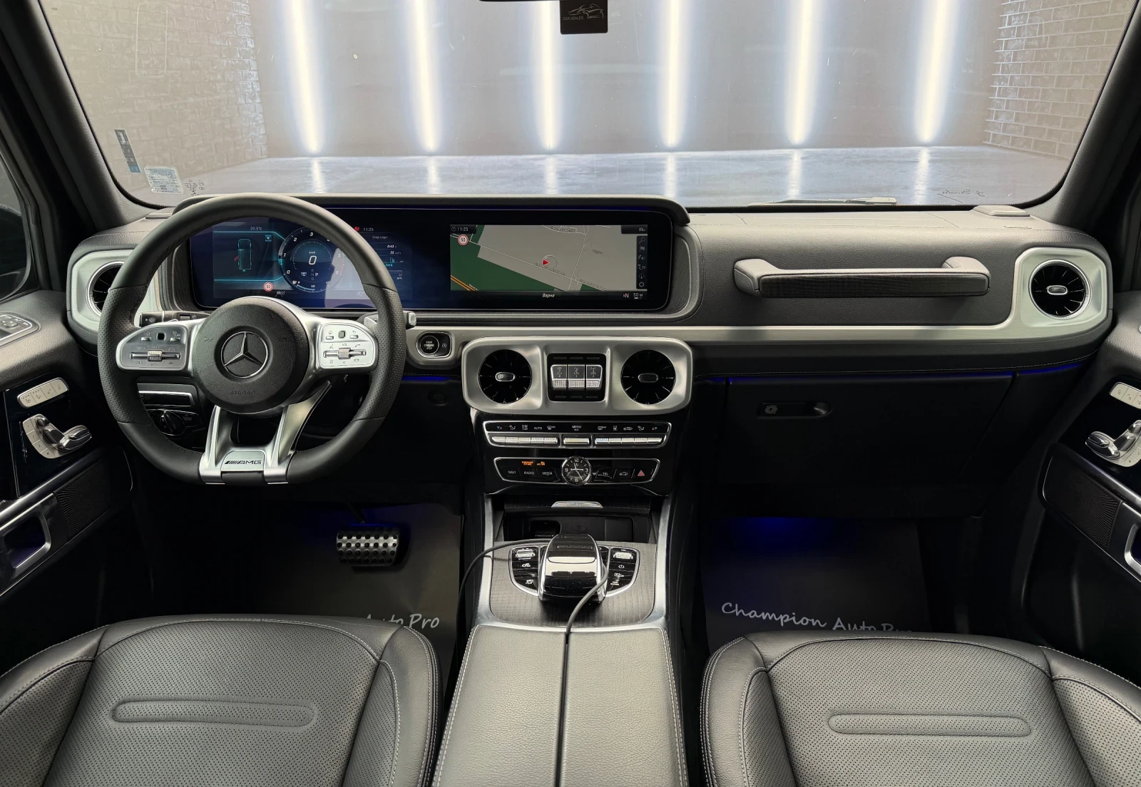 Mercedes-Benz G 350 AMG FULL, снимка 10 - Автомобили и джипове - 56214955