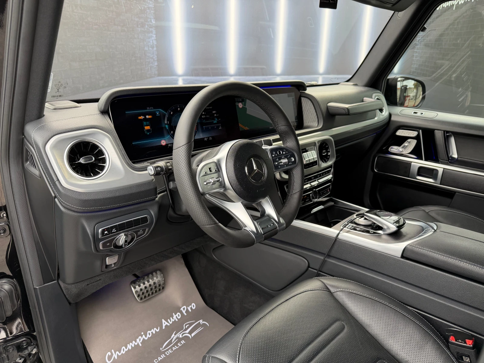 Mercedes-Benz G 350 AMG FULL, снимка 9 - Автомобили и джипове - 56214955