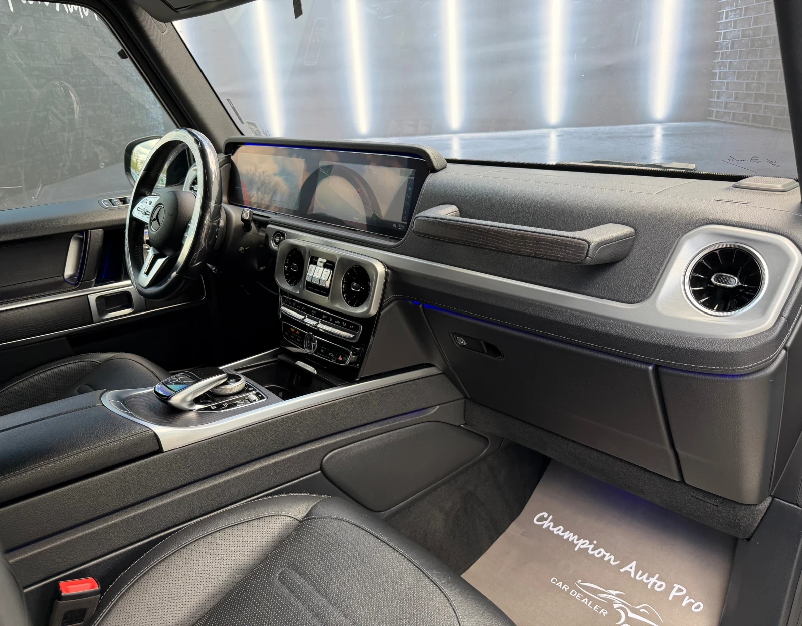Mercedes-Benz G 350 AMG , снимка 11 - Автомобили и джипове - 56214955