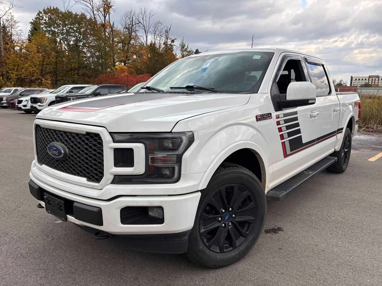 Ford F150 / SUPER CREW BOX / ПОДГРЕВИ / ОБДУХВАНЕ / ПАНОРАМА