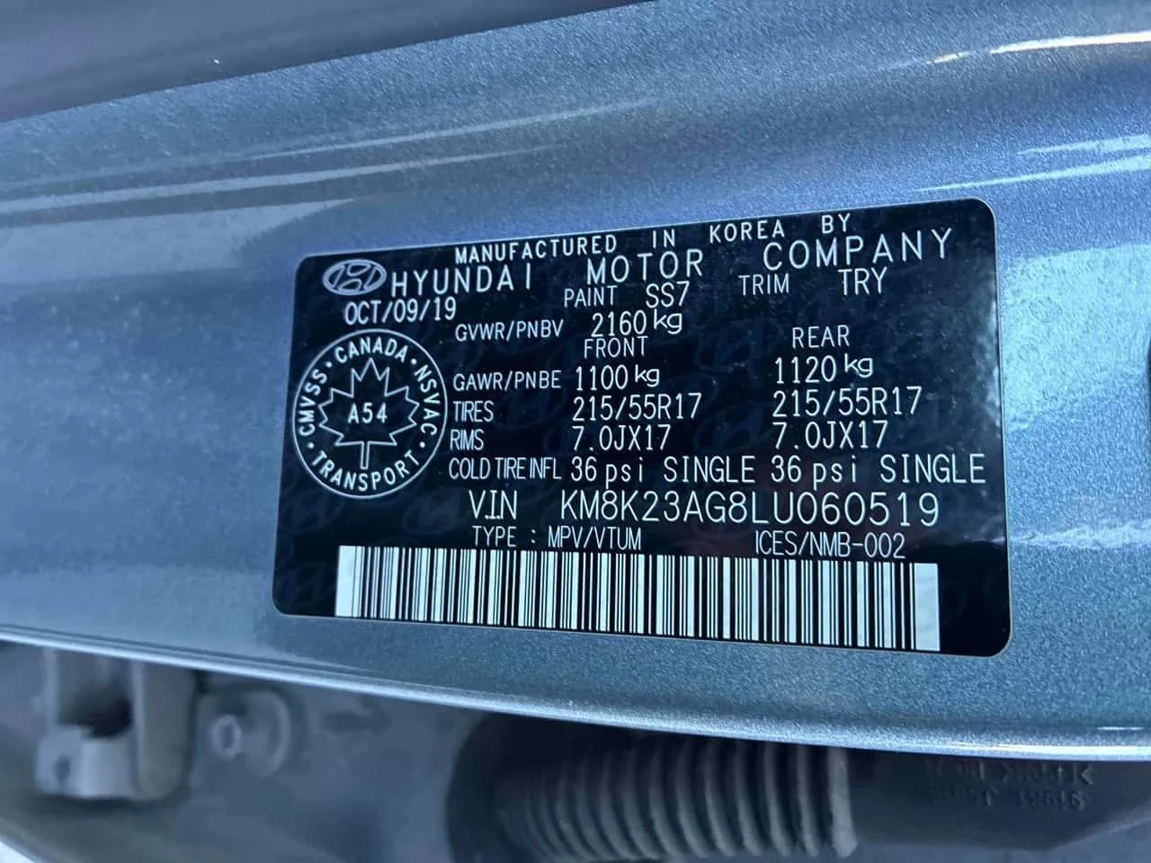 Hyundai Kona, снимка 10 - Автомобили и джипове - 56686784